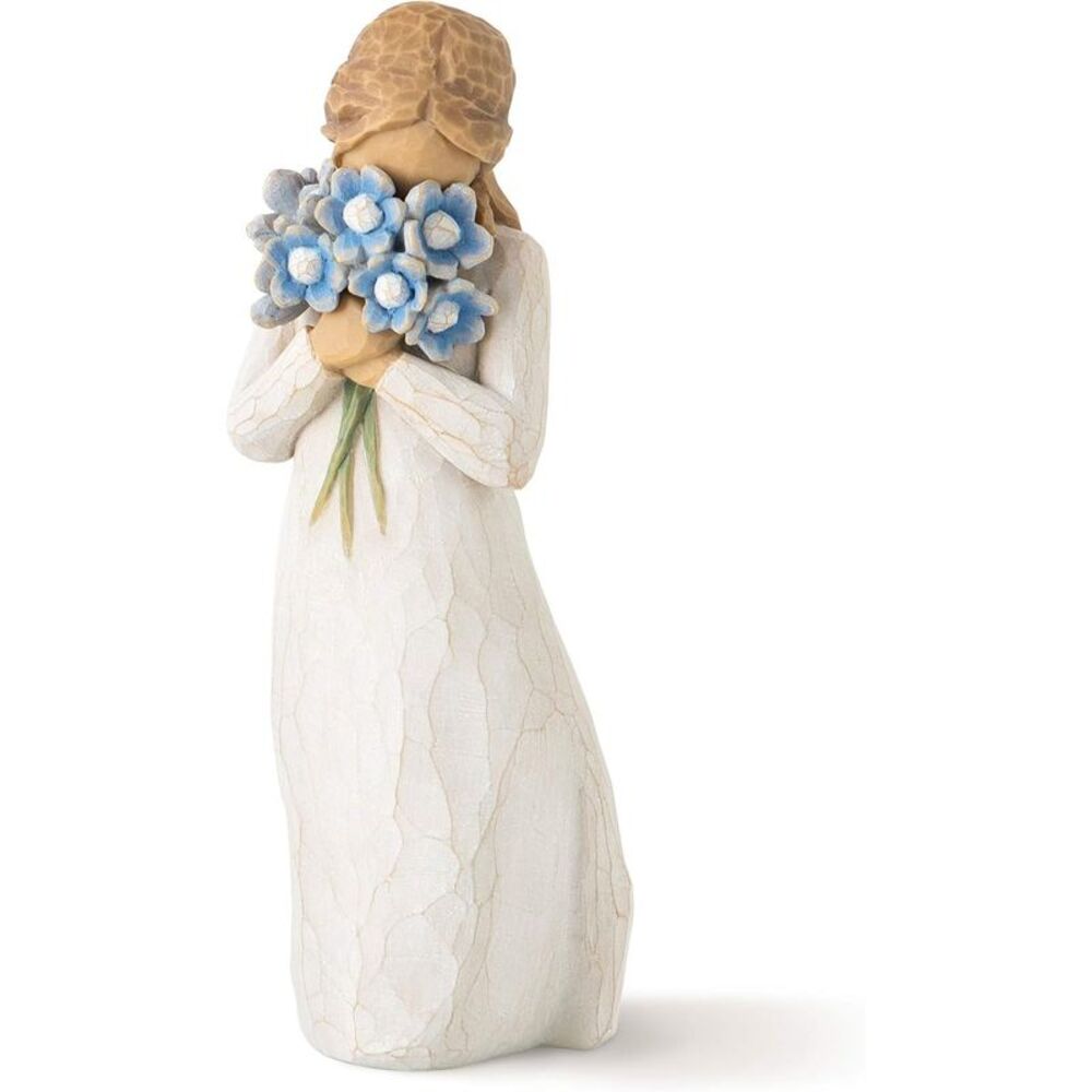 Willow Tree Forget-me-not Sculpted Hand-Painted Figure